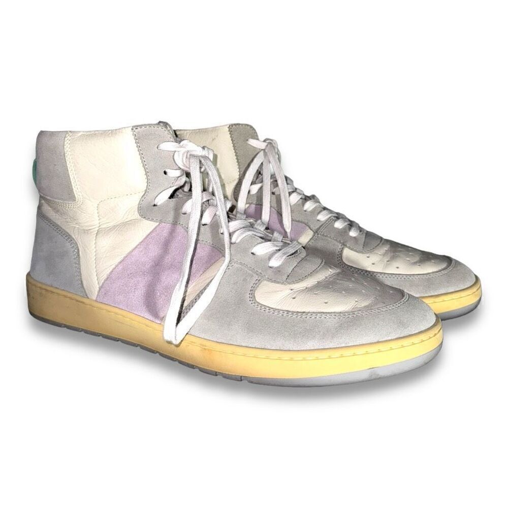 Collegium x Discord Pillar Destroyer Gray Blurple Suede Shoes 11 US 44EU